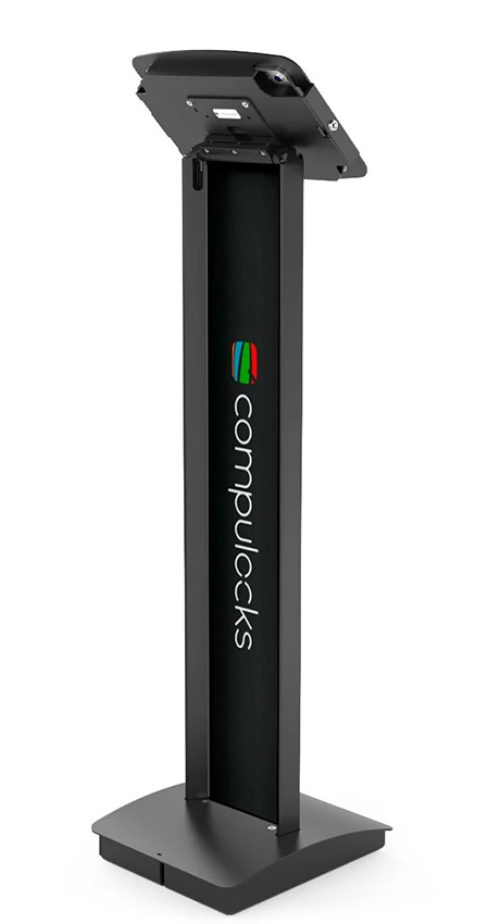 Compulocks 140B102IPDSB Space 10.2-inch iPad Floor Stand